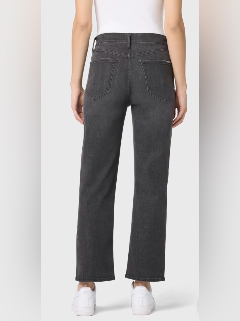 Hudson Jeans $209 Retail Black Signature Bootcut Sz 28